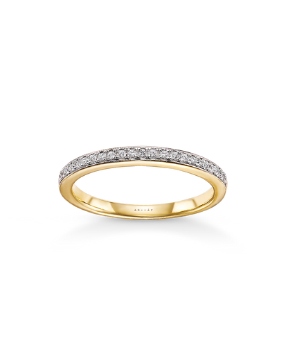 ANILLO PAVE PLAIN