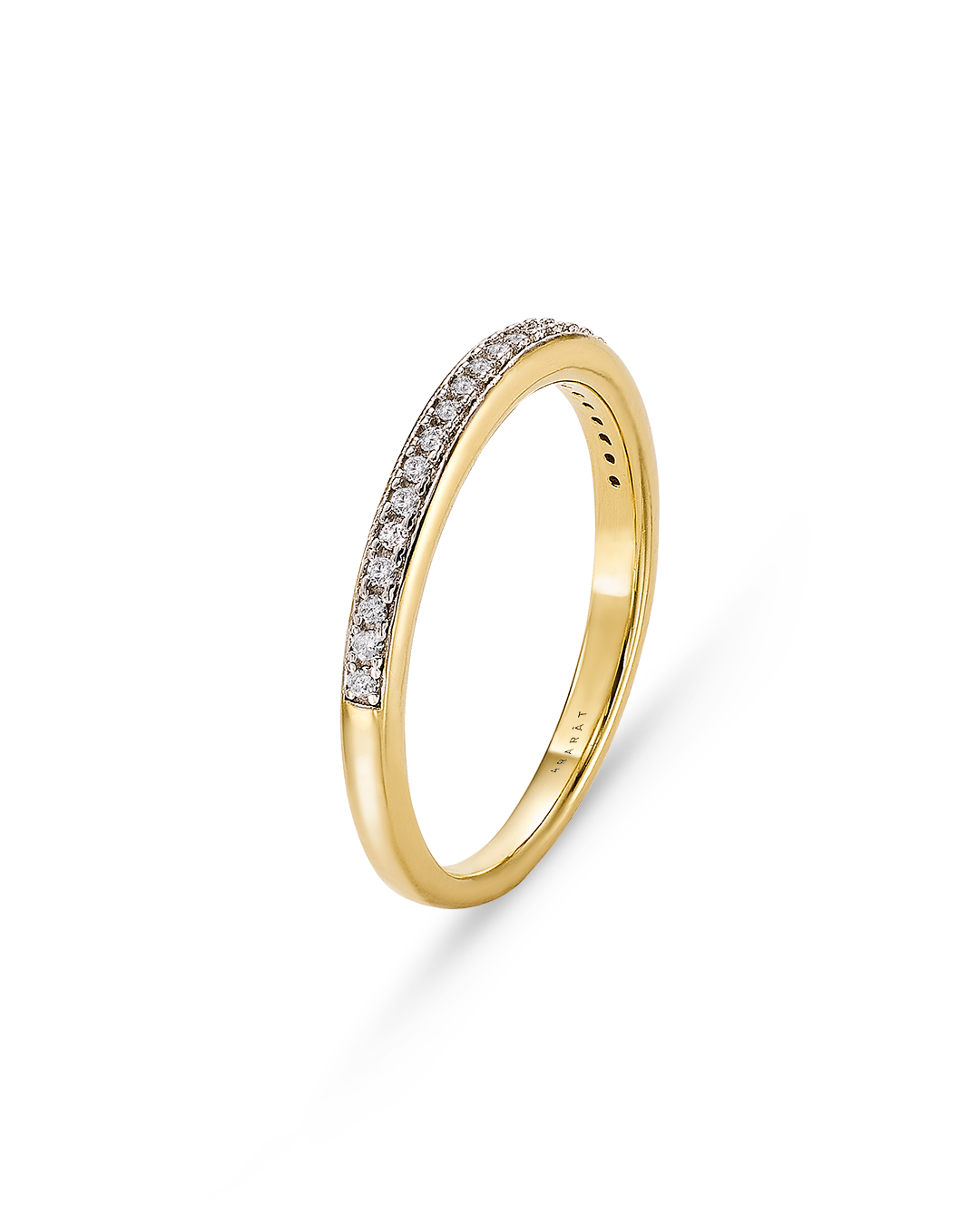 ANILLO PAVE PLAIN