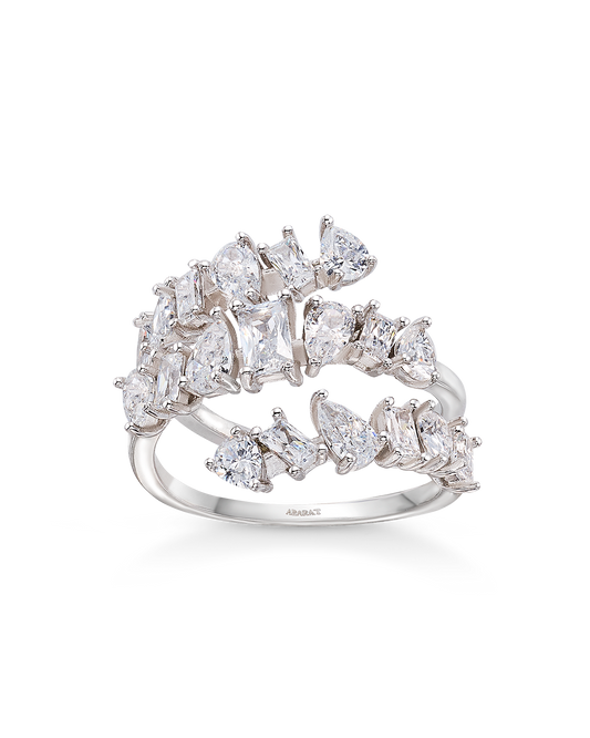 ANILLO SNAKE MULTISTONES