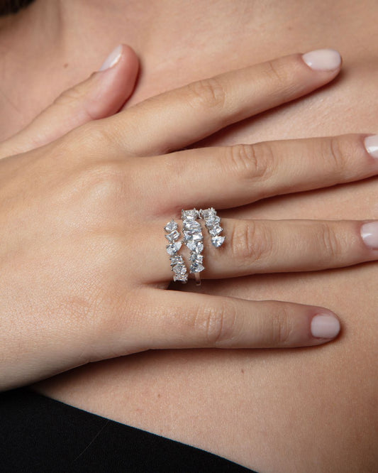 ANILLO SNAKE MULTISTONES