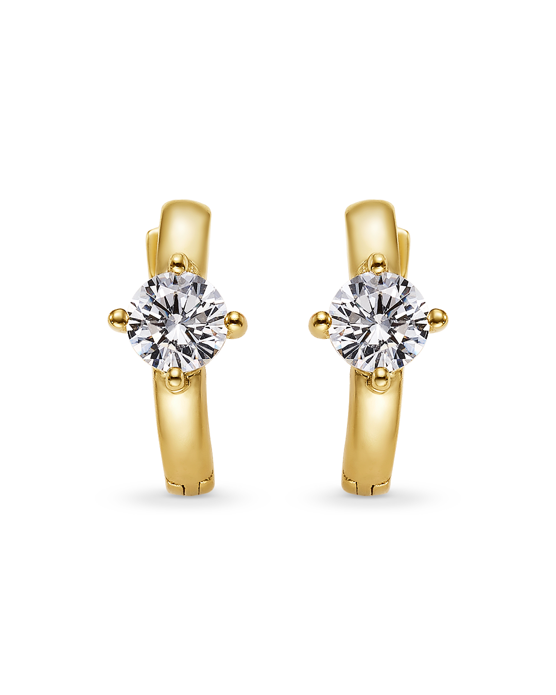 PENDIENTES ARO CIRCONITA