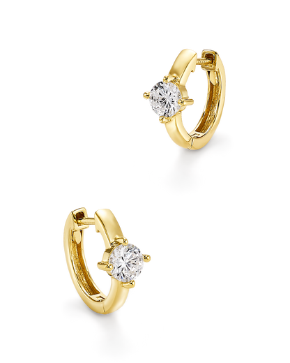 PENDIENTES ARO CIRCONITA