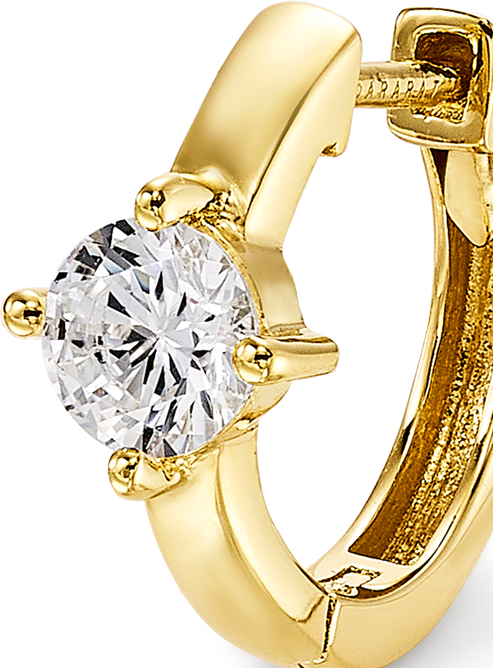 PENDIENTES ARO CIRCONITA