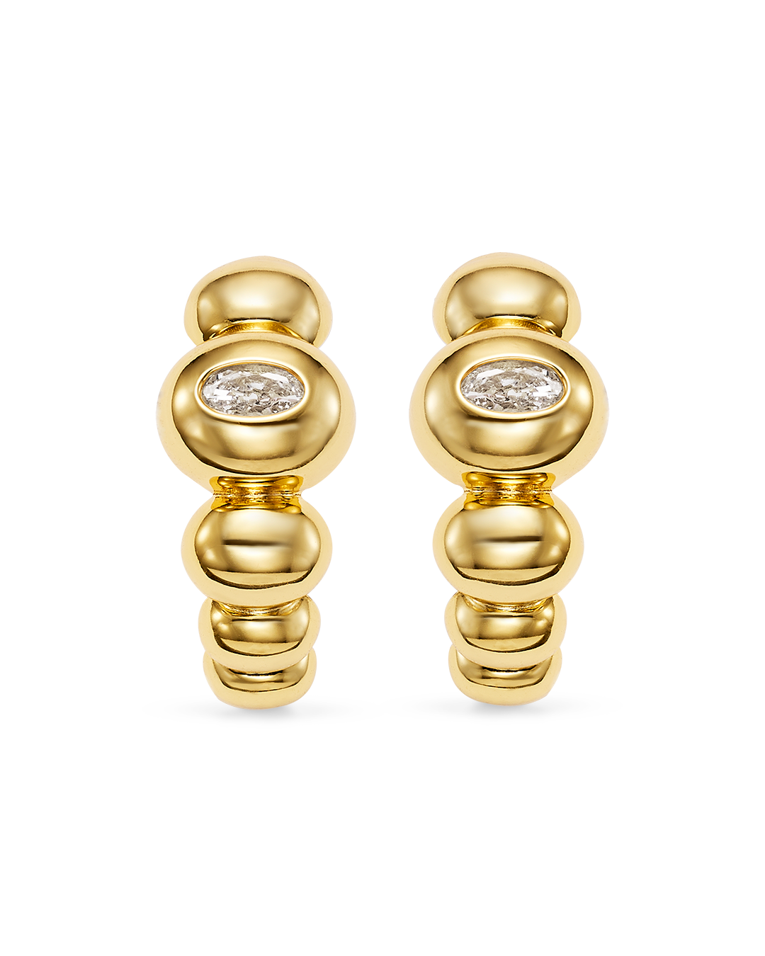 PENDIENTES ARO STRIPS