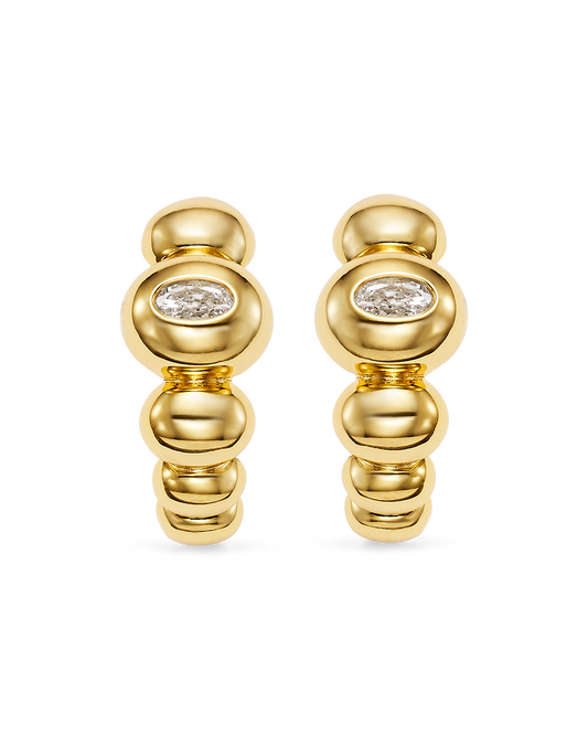 PENDIENTES ARO STRIPS