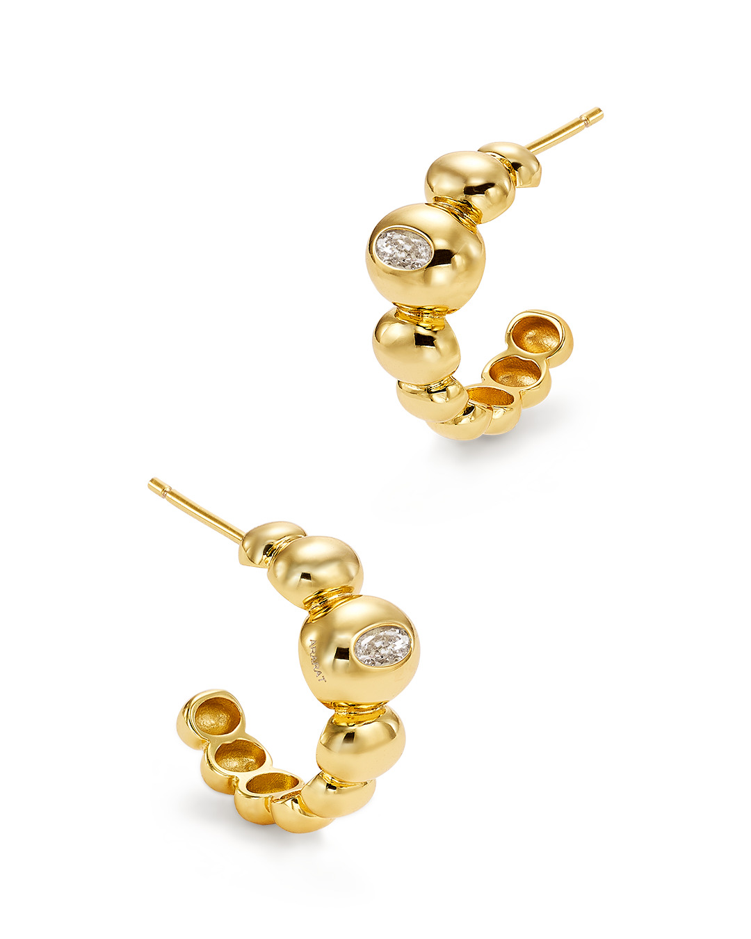 PENDIENTES ARO STRIPS