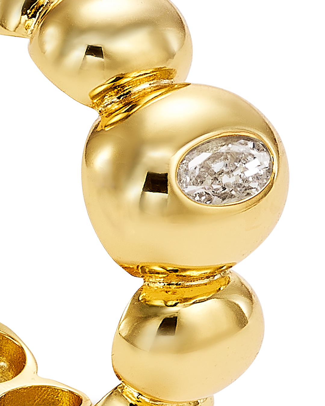 PENDIENTES ARO STRIPS