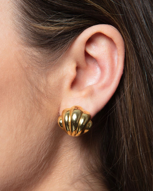 PENDIENTES BOMBE STRIPS