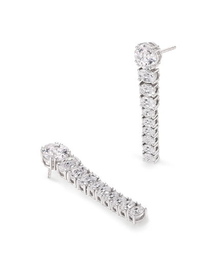 PENDIENTES LARGOS OVAL