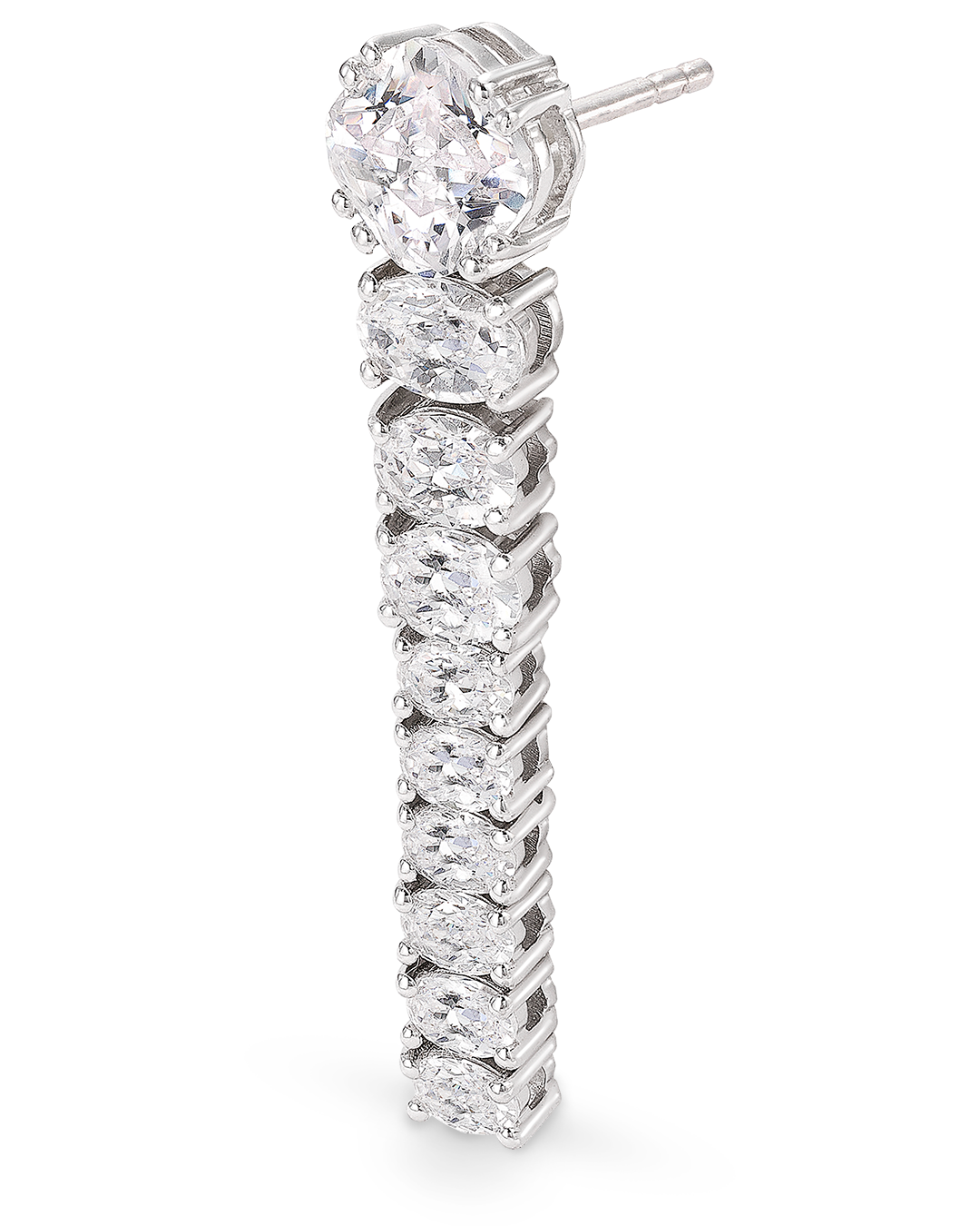 PENDIENTES LARGOS OVAL