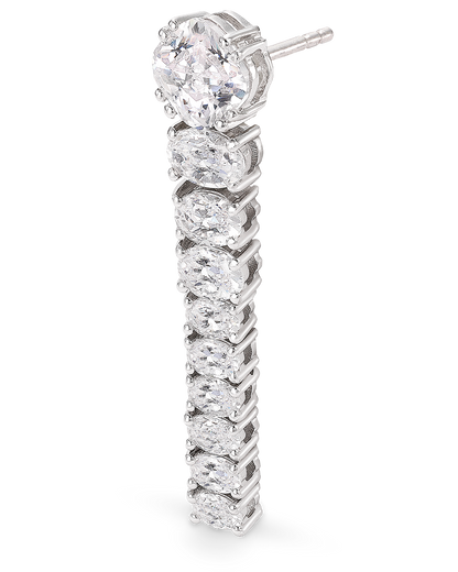 PENDIENTES LARGOS OVAL