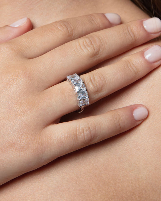 SORTIJA TALLA ESMERALDA